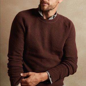 BANANA REPUBLIC Cozy Crewneck